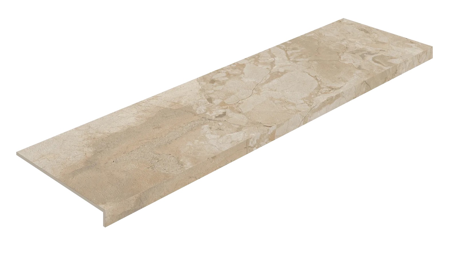 620070003236 Вивальди Крим Фронтальная ступень 33x120 ColiseumGres