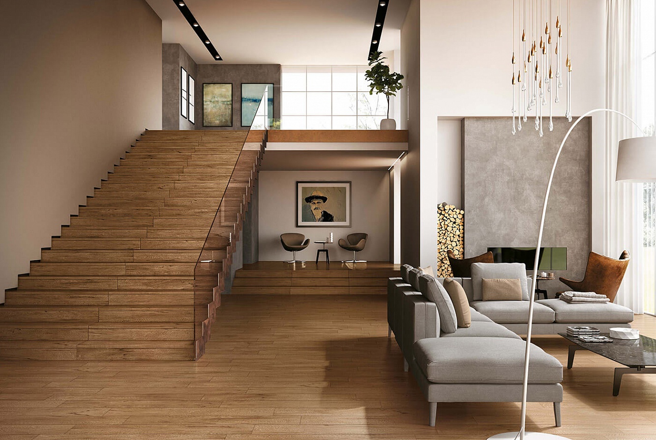 610010001142 Oak Reserve Pure LASTRA 60x60 Atlas Concorde Russia