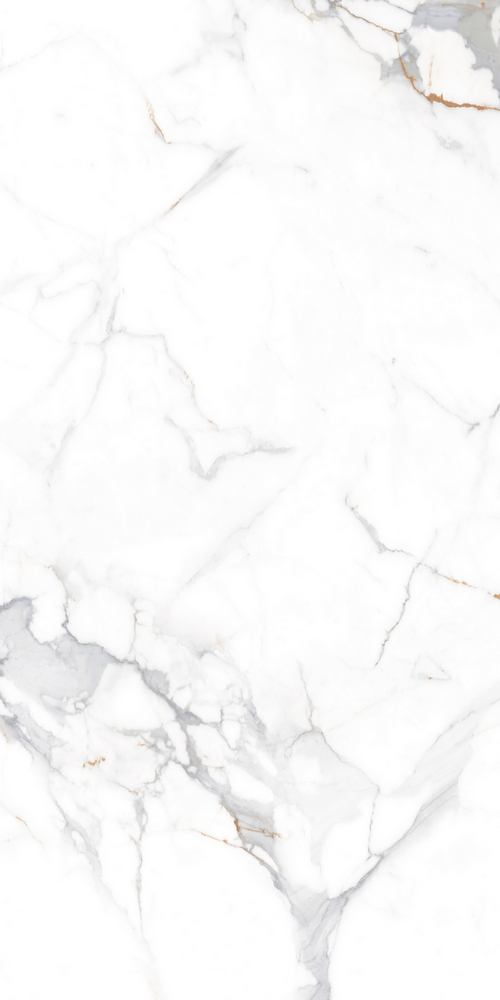 GT120606103PR Calacatta Imperial Белый 60x120 Global Tile