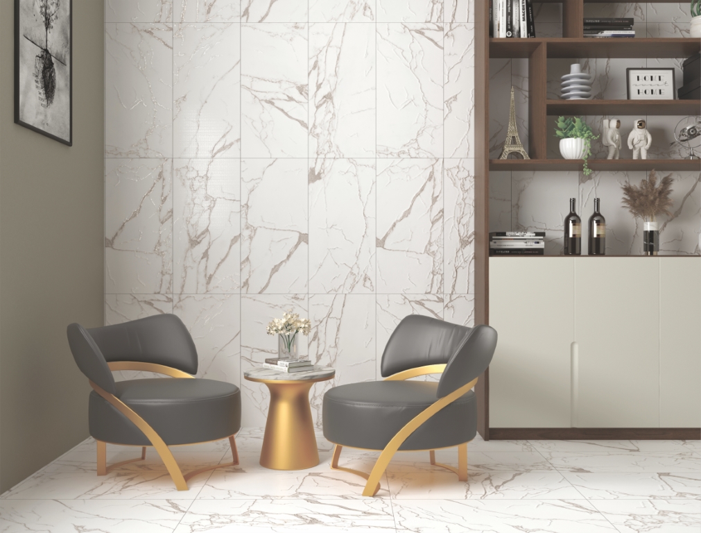 Gloster Rain White 120х60 Maimoon Ceramica