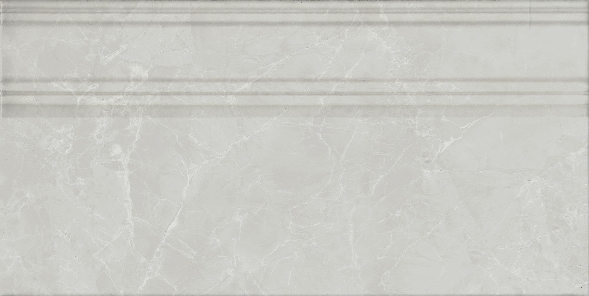 FME028R Плинтус Монте Тиберио серый глянцевый обрезной 20x40x1,6 Kerama Marazzi