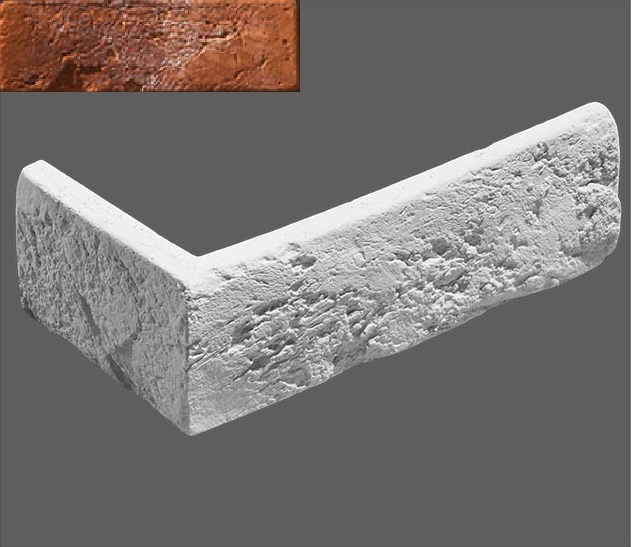 Угловой элемент Лион 490 19/9x6,5x1,3 Leonardo Stone