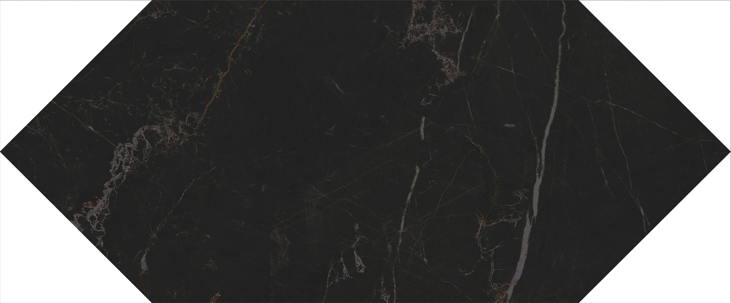 35007 Келуш черный глянцевый 14х34 Kerama Marazzi