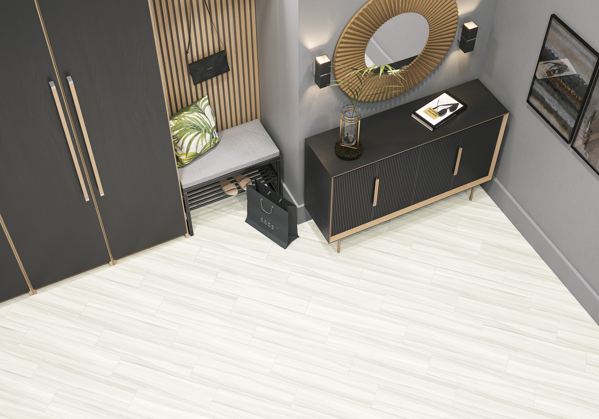 GP1560THW11 Thai Wood Beige матовый 150x600x7 New Trend