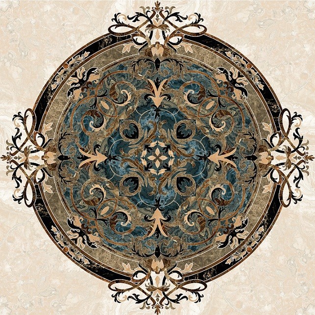 AGATE BLUE CENTRO PULIDO-4 89.26x89.26 Aparici