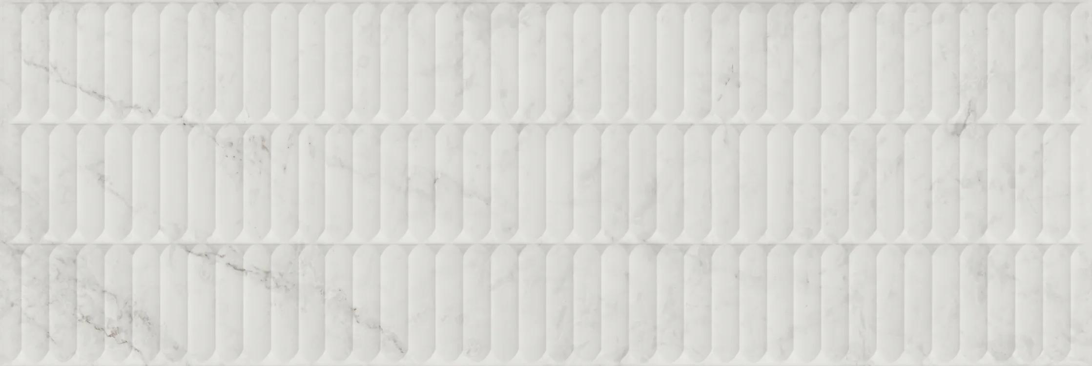 KM3090B0160R Тубкаль белый глянцевый структура обрезной 30x89,5x1,05 Kerama Marazzi фото 3