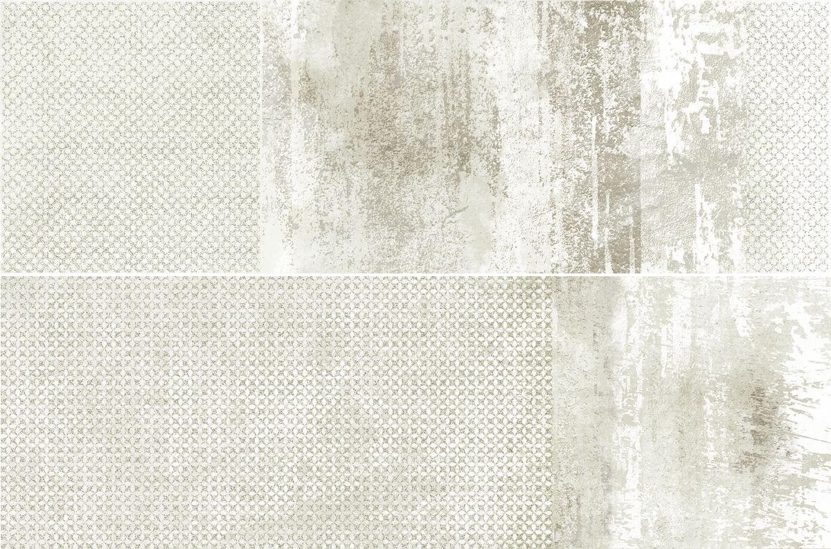 DEC.CONSTELLATION WHITE AB (set 2pzs) 50*75 Ibero