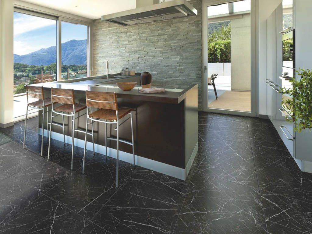 Pietra Black / Пьетра Черный LR 60x120 Idalgo (Идальго) фото 13