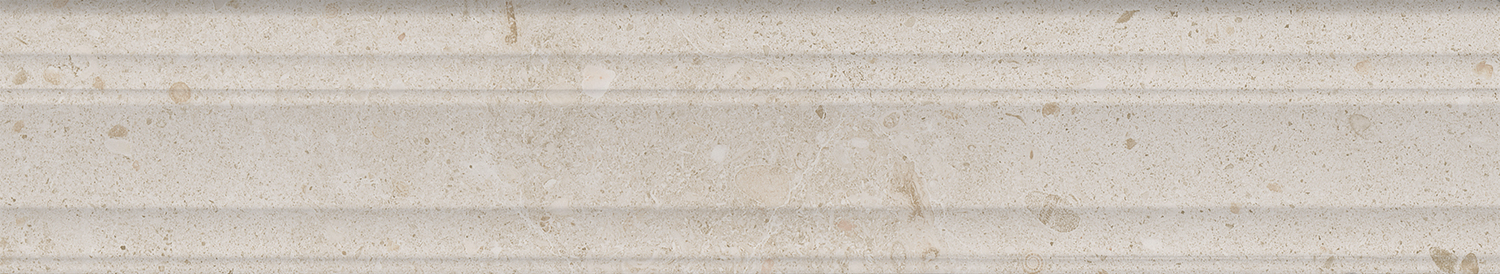 BLF011R Бордюр Риккарди бежевый матовый структура обрезной 40x7,3 Kerama Marazzi фото 3