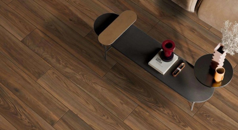K947906R0001VTE0 Walnut Венге Матовый R10A Ректификат 10мм 20x120 Vitra