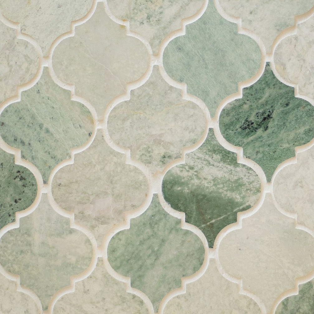 Rovena Green 33.5x25 Orro Mosaic