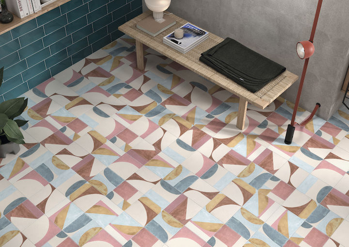 Art Multicolor (8 дизайнов) 20x20 Roca Ceramica