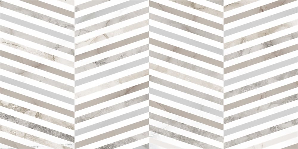 GT139VG Tonic Серый шеврон 50x25 Global Tile