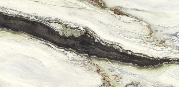 UM6G300690 Panda White Glint 150x300 Ariostea
