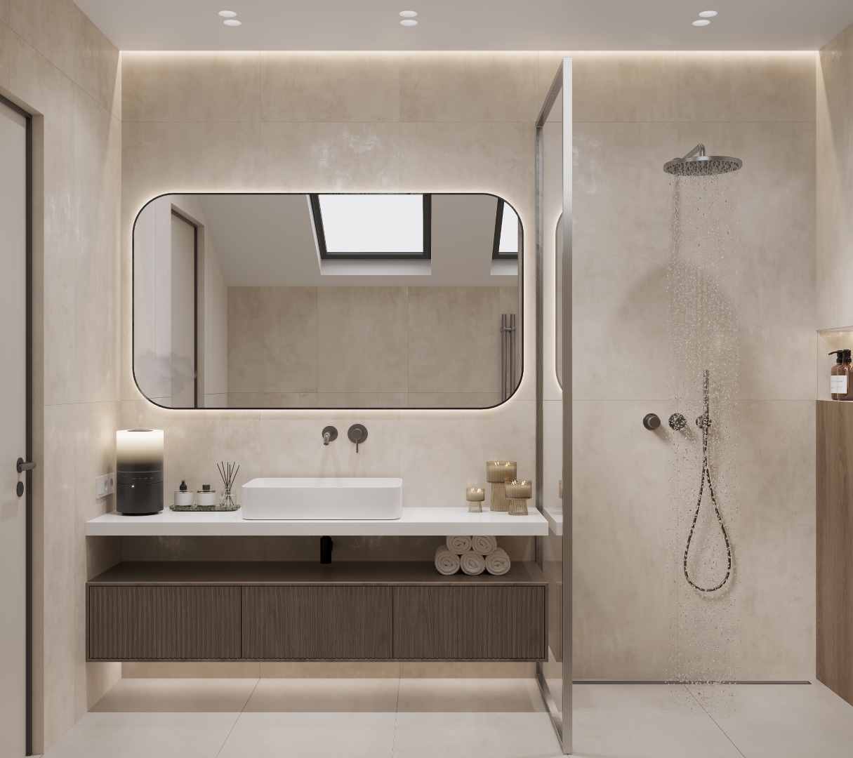 LP6012G0601R Festa Bianco белый глянцевые чернила 59,5х119,1 Laparet фото 17