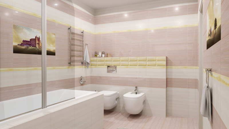 Бордюр рельефный Castle br1020D194-1 20х10 Laparet