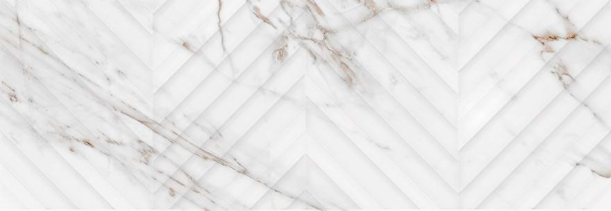 509231101 Calacatta Grey Struttura Linea R 24,2x70 Eletto Ceramica