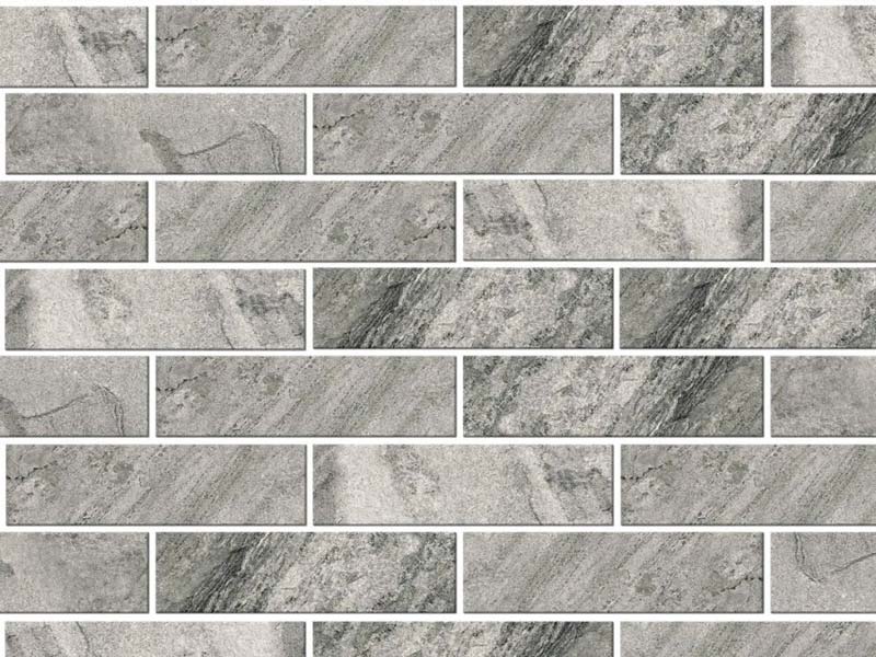 Mattone Pietra Grafit 7 mm 24x6,5 Paradyz фото 5