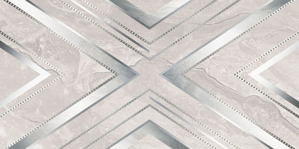 Декор Torino Rombi Ice 31.5*63 Керлайф