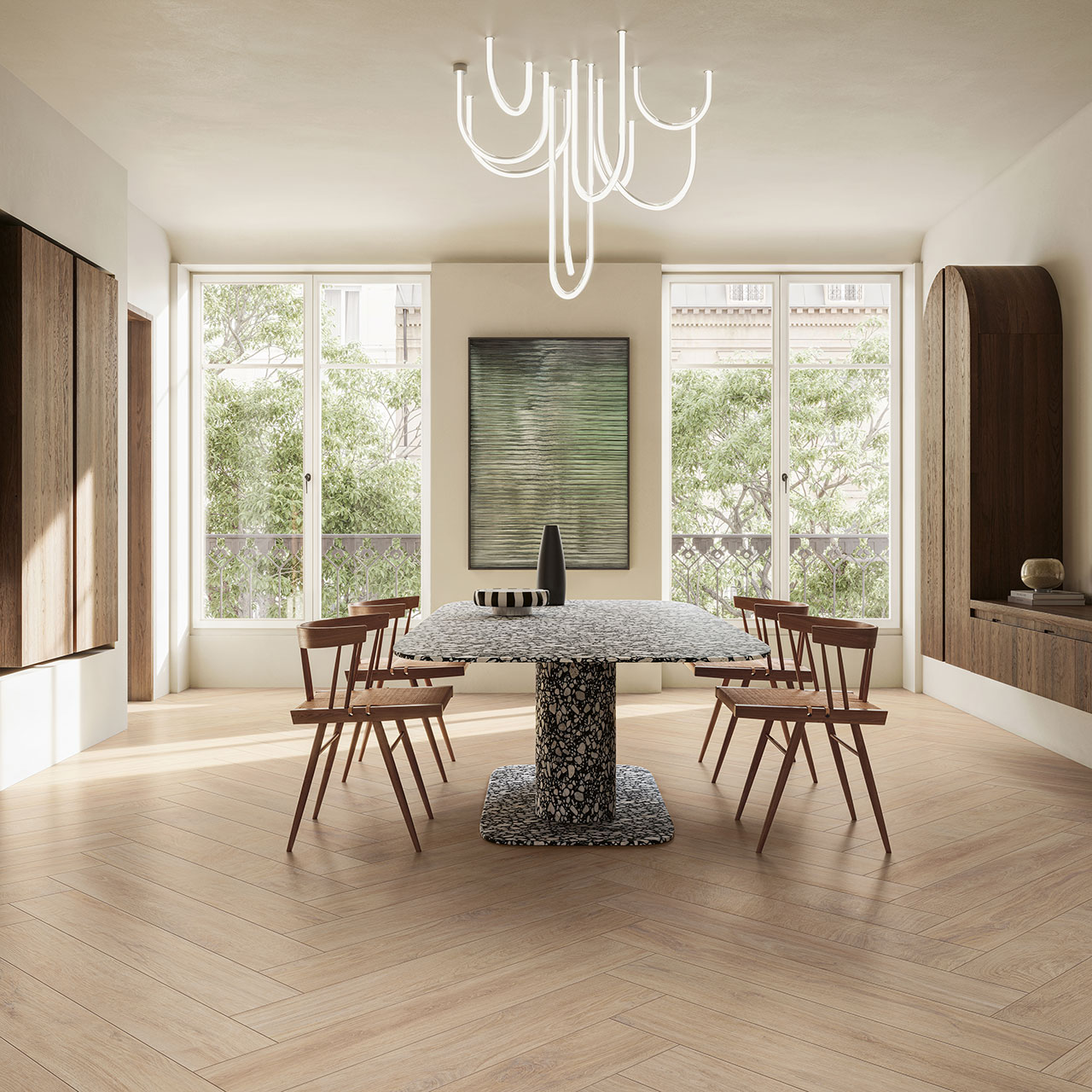 1007111 Olmo Massello Rett 30x120 Isla Tiles фото 8