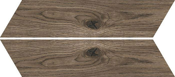 MP3R Vivo Castano Chevron Rett 11x54 MARAZZI Italy