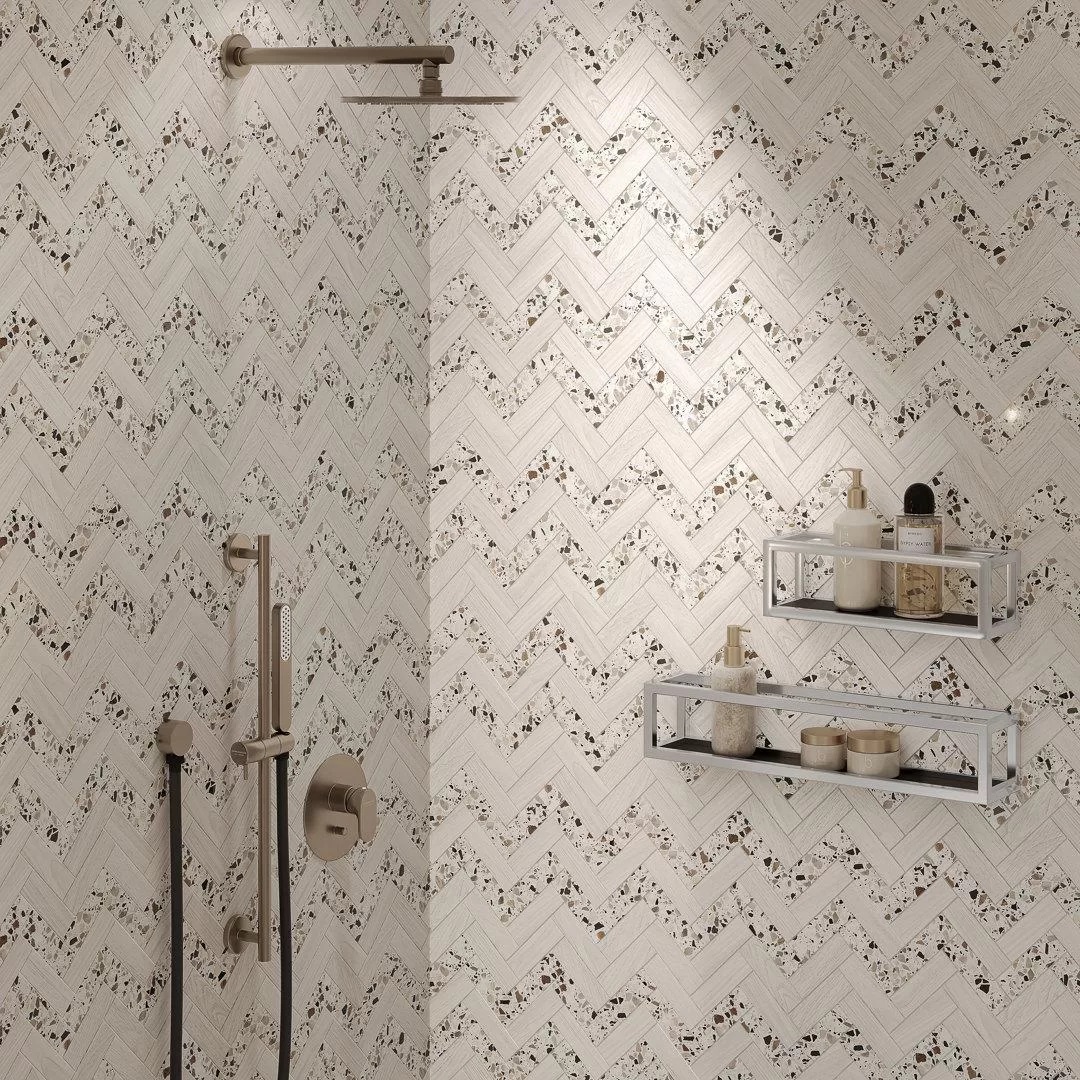 T042/SG5263 Монтиони мозаичный бежевый 34x35,5 Kerama Marazzi фото 14