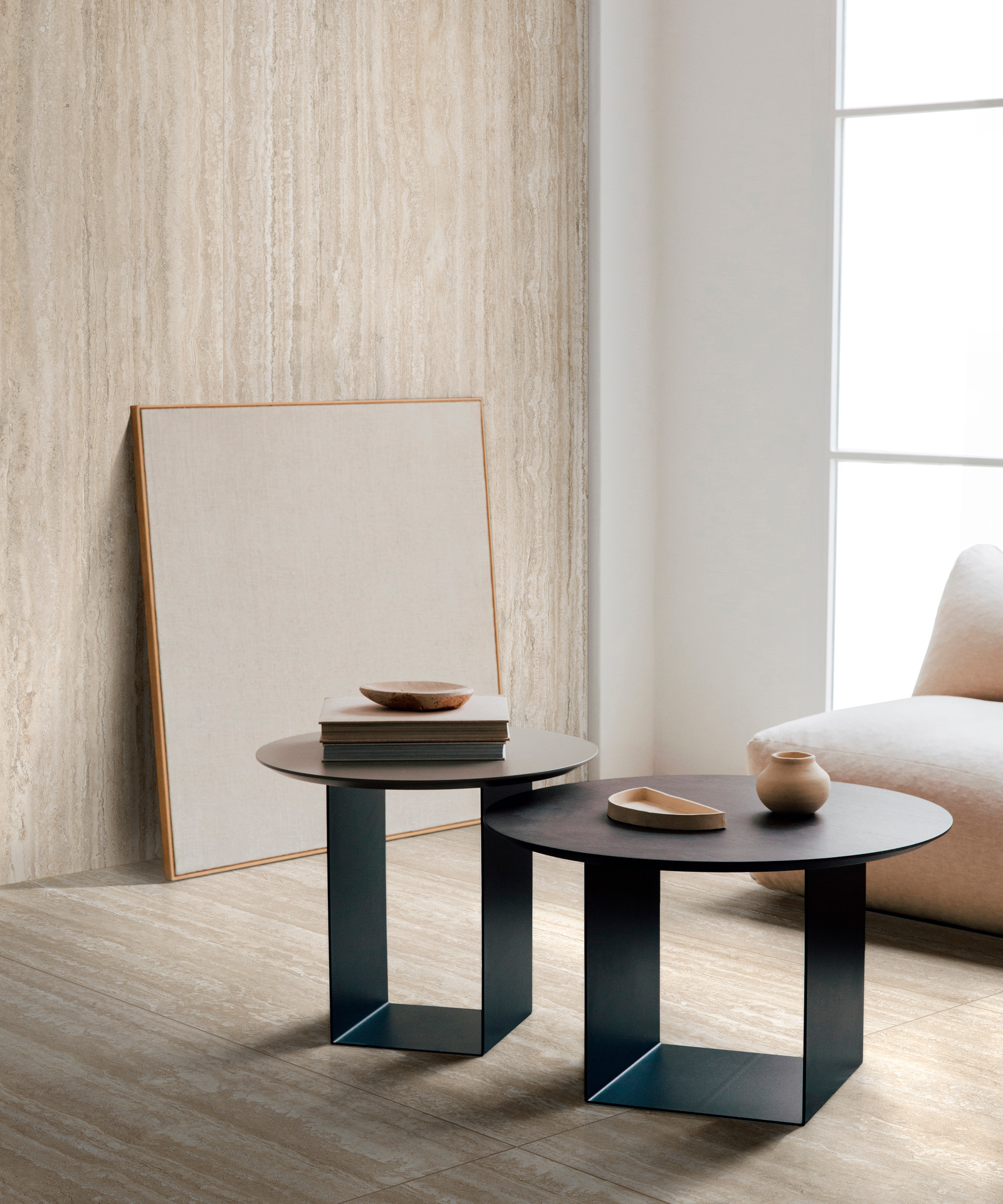 RCA7 Realstone Travertino Vein Bianco Rett 60x120 Ragno Marazzi