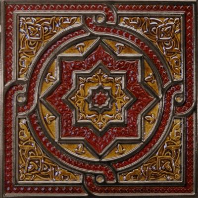 Composicion Tripoli Granate 30x30 Absolut Keramika
