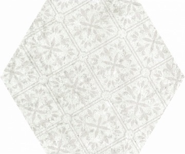 Pompeia Decor Blanco 20х24 Monopole Ceramica