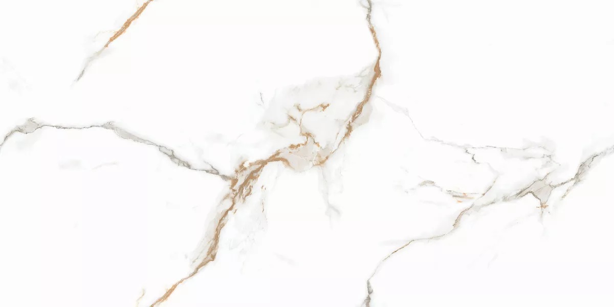 Platinum Gold Glossy 60x120 Art Ceramic
