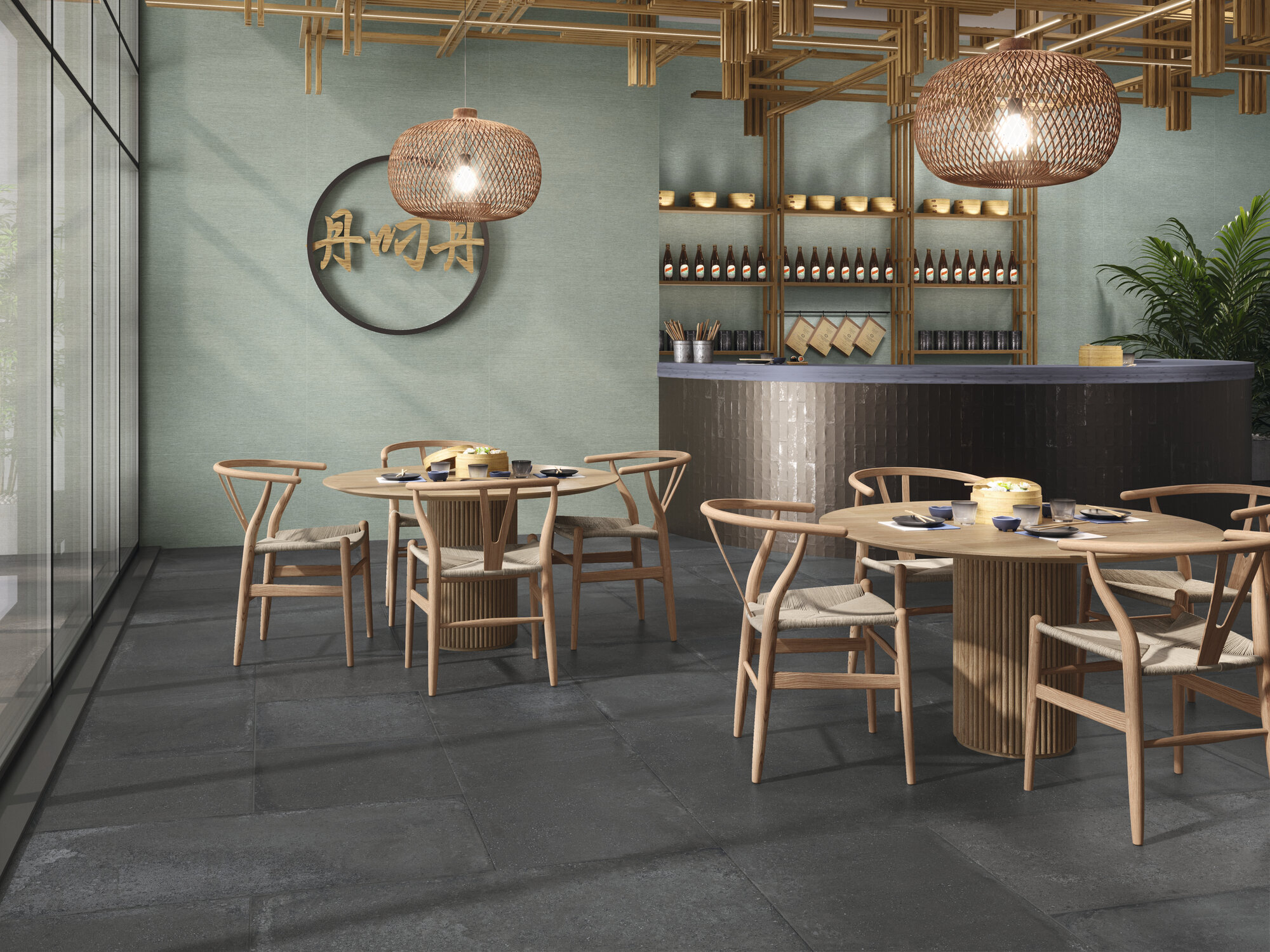A042409 Palanzo Ecru Rect. 60x60 Ape Ceramica