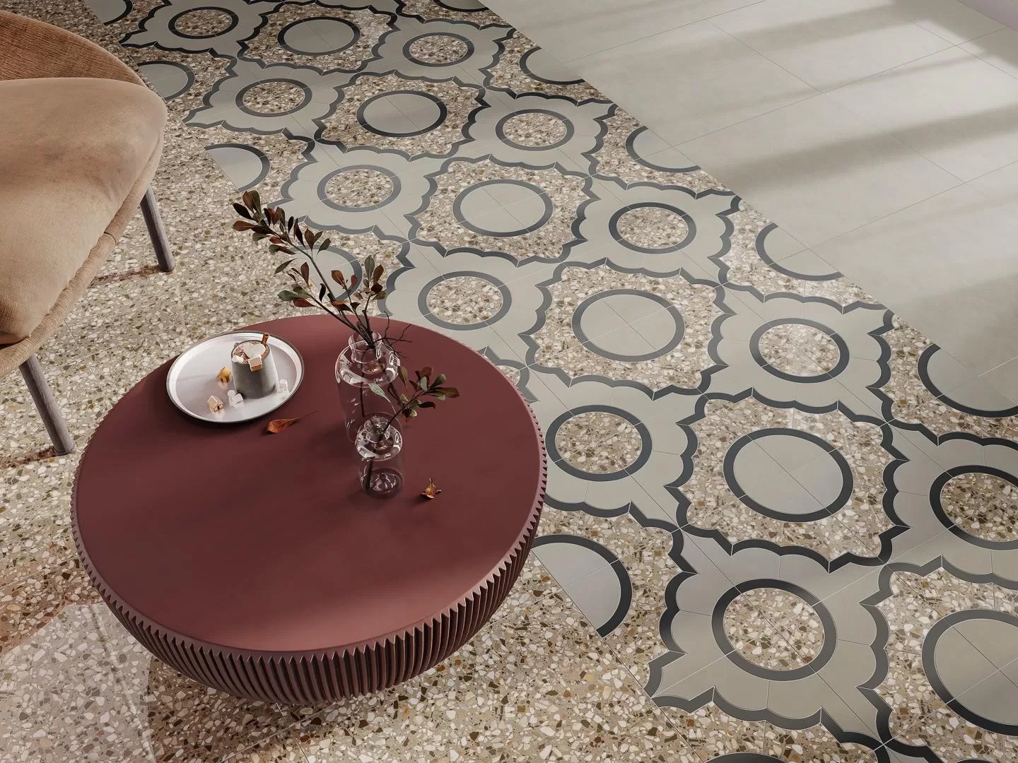 ID141 Бричиола 1 наборный 30х30 Kerama Marazzi