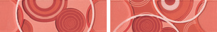 LGOO Glamour Coral List. Circle Mix 2 8х25 Atlas Concorde