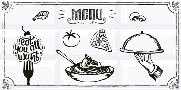 Vogue Breakfast 4 20,1х40,5 Azori