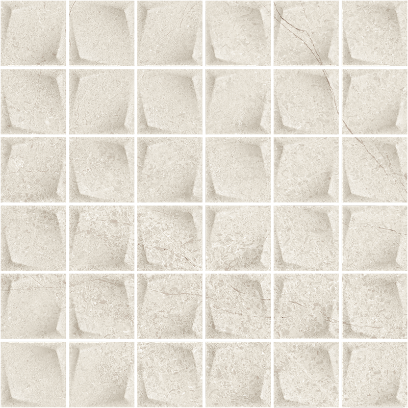 Minimal Stone Grys Mozaika 29.8x29.8 Paradyz