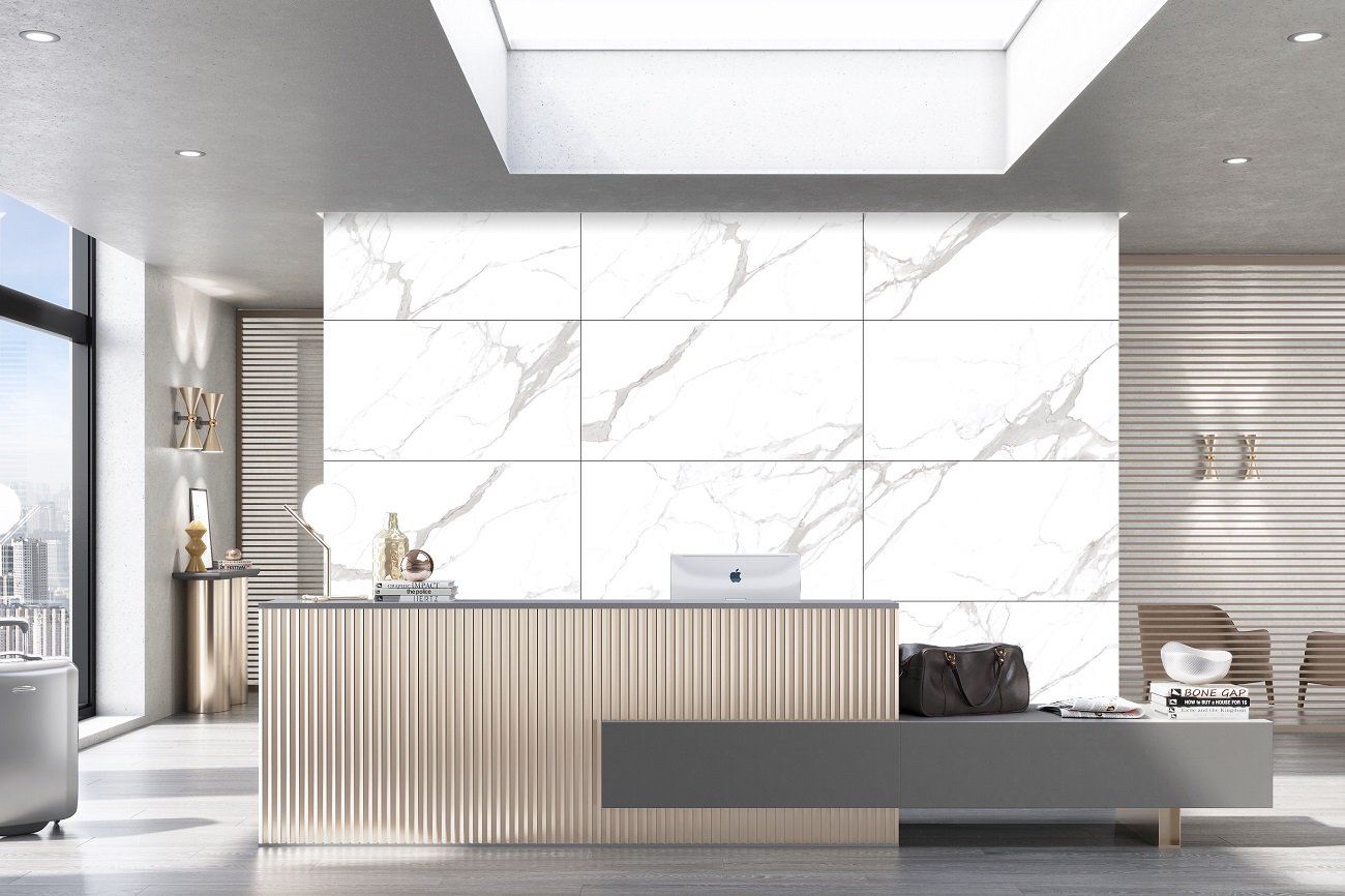 Statuario Orindo 60х120 Ocean-Ceramic