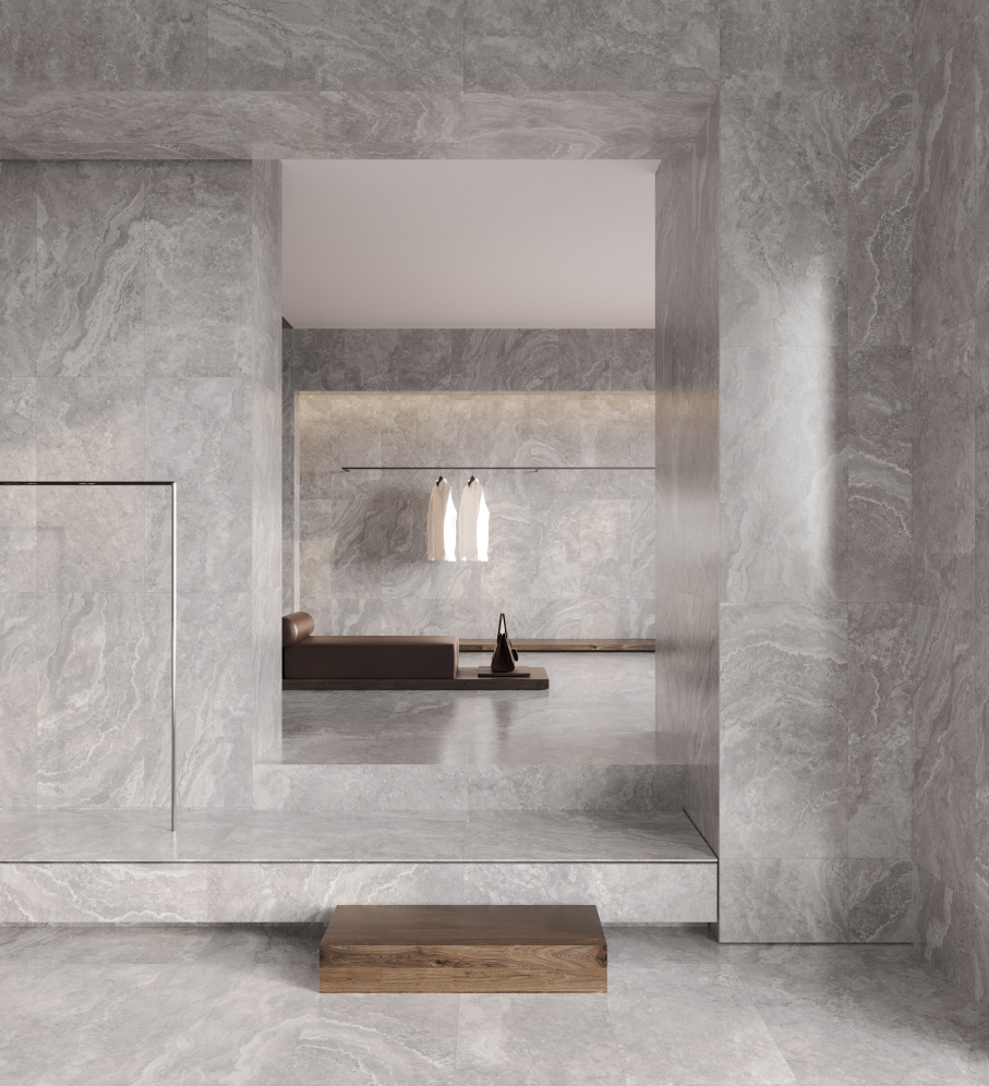 AVS-110 Del Vento Ivory Soft Smooth 600x1200 AVS фото 30