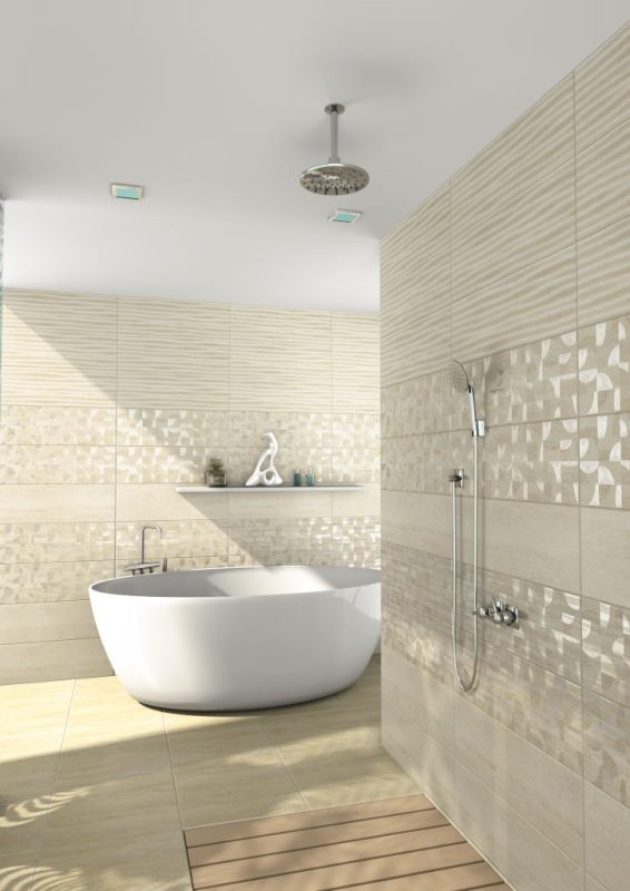 Травертин кремовый 50х50 Beryoza Ceramica
