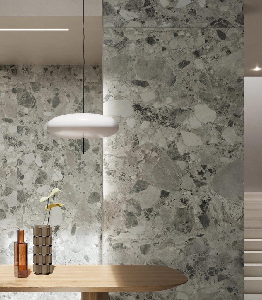 620110000186 Continuum Polar Mosaico Hexagon 25x29 Italon