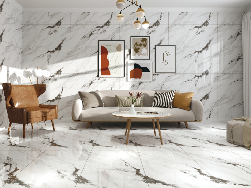 Polished Glazed Tiles KerAline