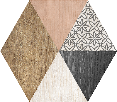 Art Deco Hexa 23,2x26,7 ITT Ceramic