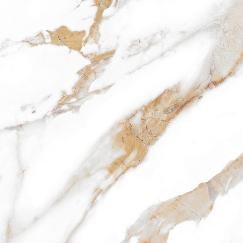 GT60600103MR Calacatta Royal Белый 60x60 Global Tile