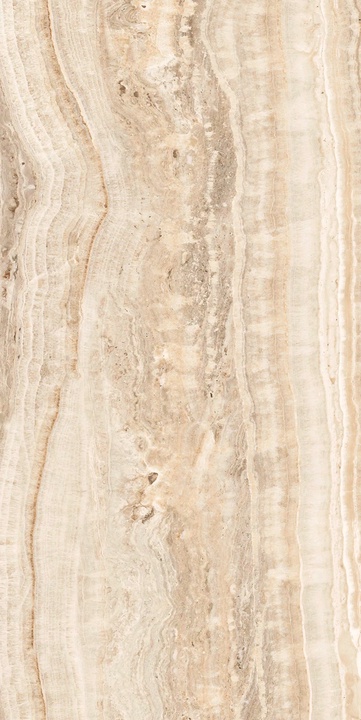 778838 Eccentric Luxe Almond Glossy 9mm 60x120 Rex Ceramiche
