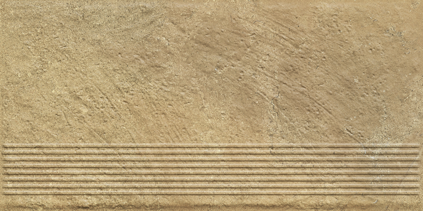 Eremite Beige Stopnica Prosta Struktura Mat B1a 30x60 Paradyz