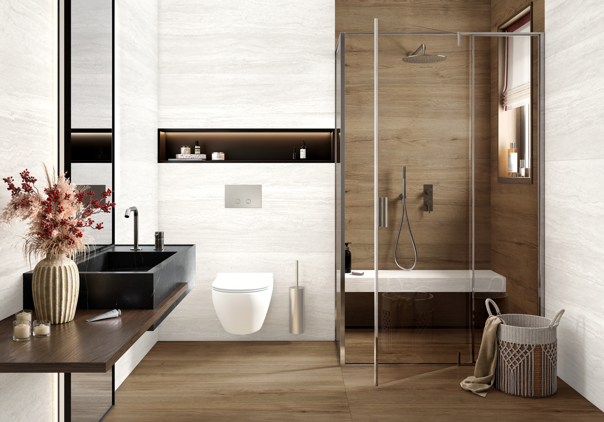 Травертин Ворлд / Travertine World LCM
