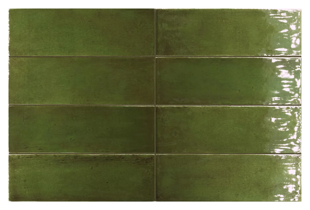 30675 Fango Green Gloss 5x15 EQUIPE