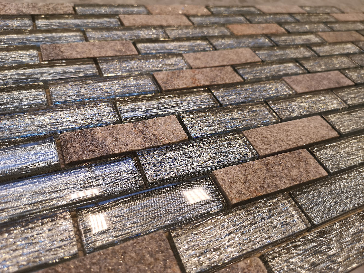 Everest (ПУ) 15x15x8 305x305 Caramelle Mosaic фото 11