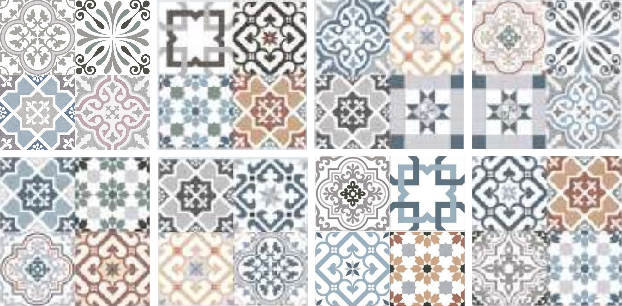 ORIGIN Mix 45x45 Dualgres