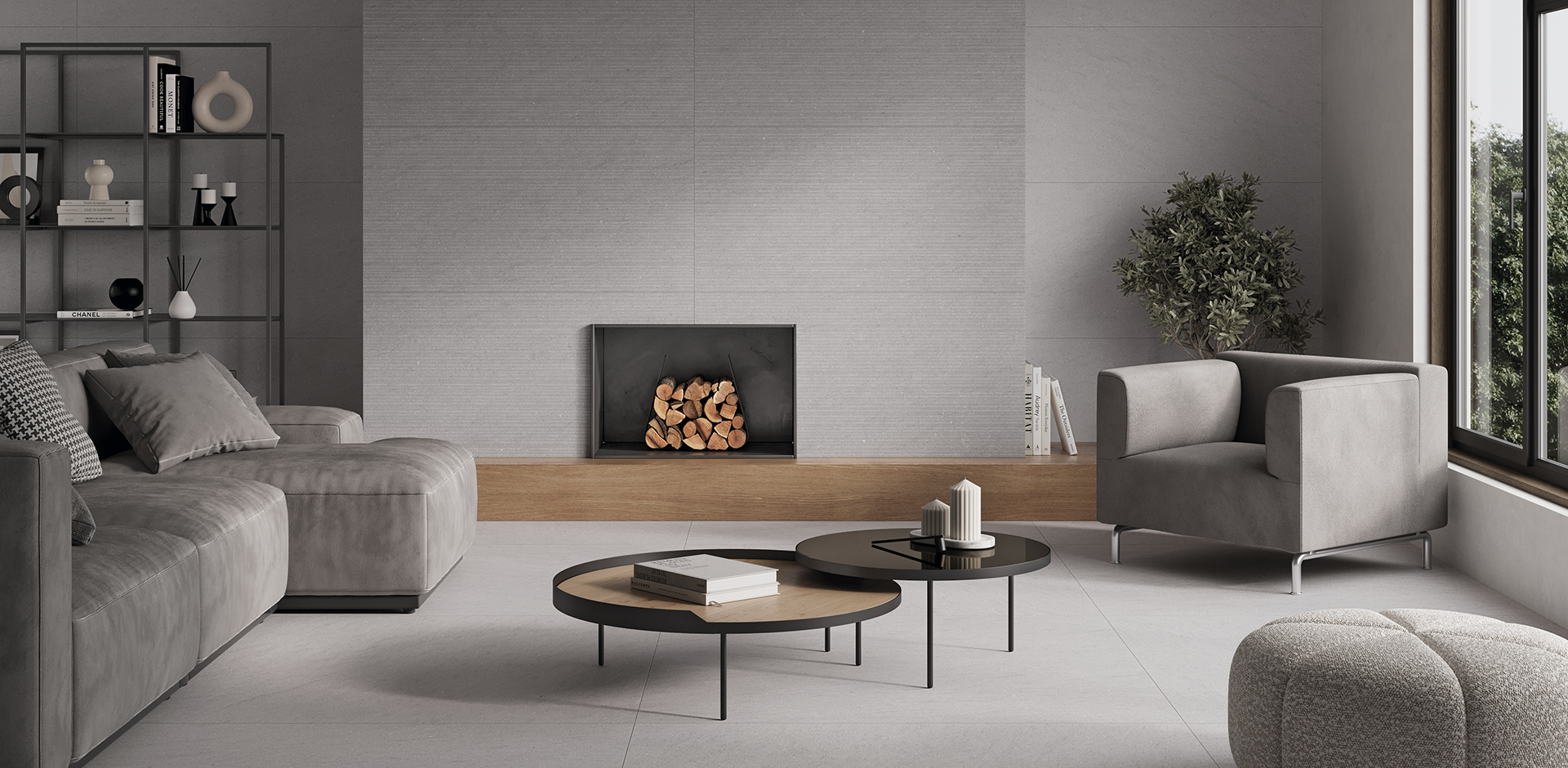 Atenea Cream Matt Artech 60x120 Argenta Ceramica