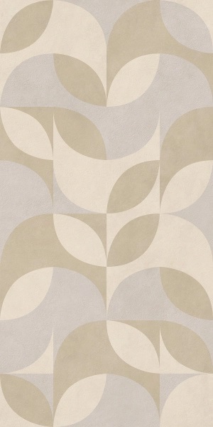 Natural Terre Decoro Ovale Warm 60х120 La Fenice